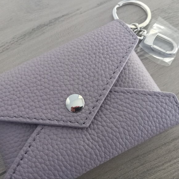 SOLD SOLD DUYP TOGO LEATHER MINI ENVELOPE BAG CHARM/ CARD HOLDER - Picture 2 of 8